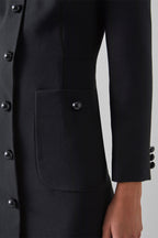 Robe Chemise Keeler - Noir