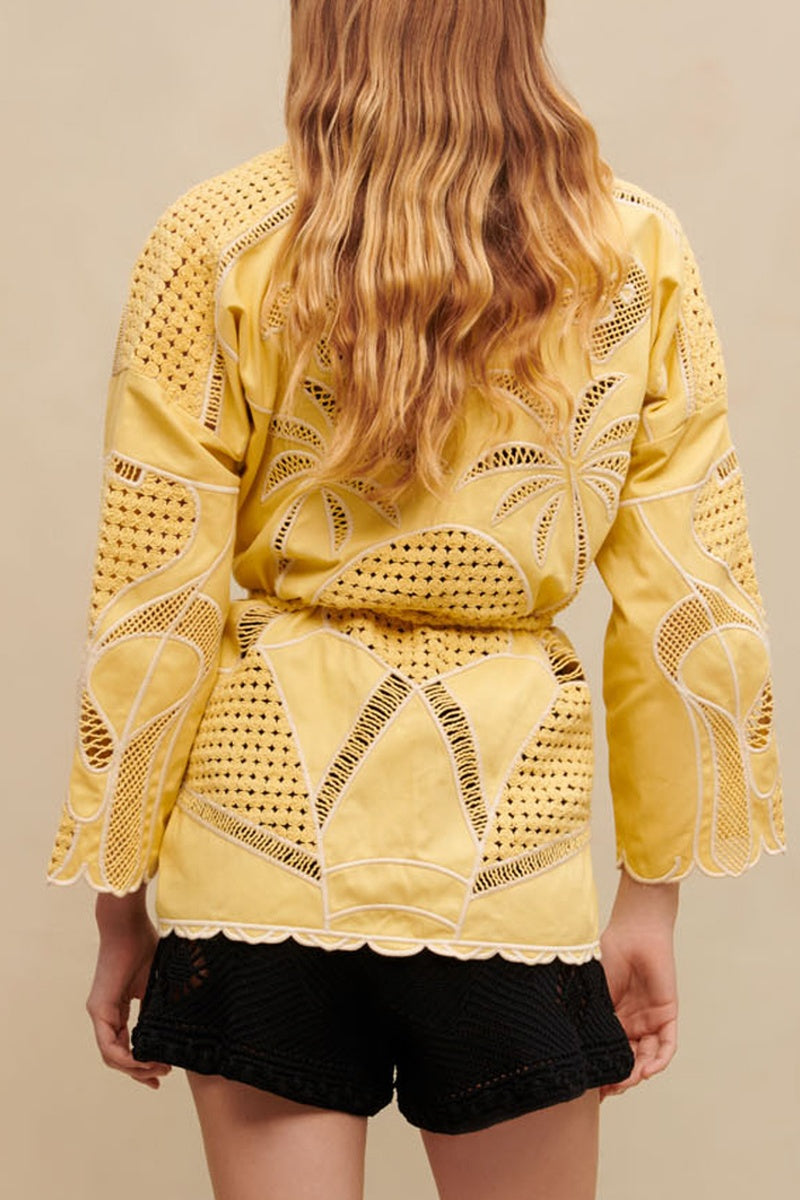 Jacket - Yellow
