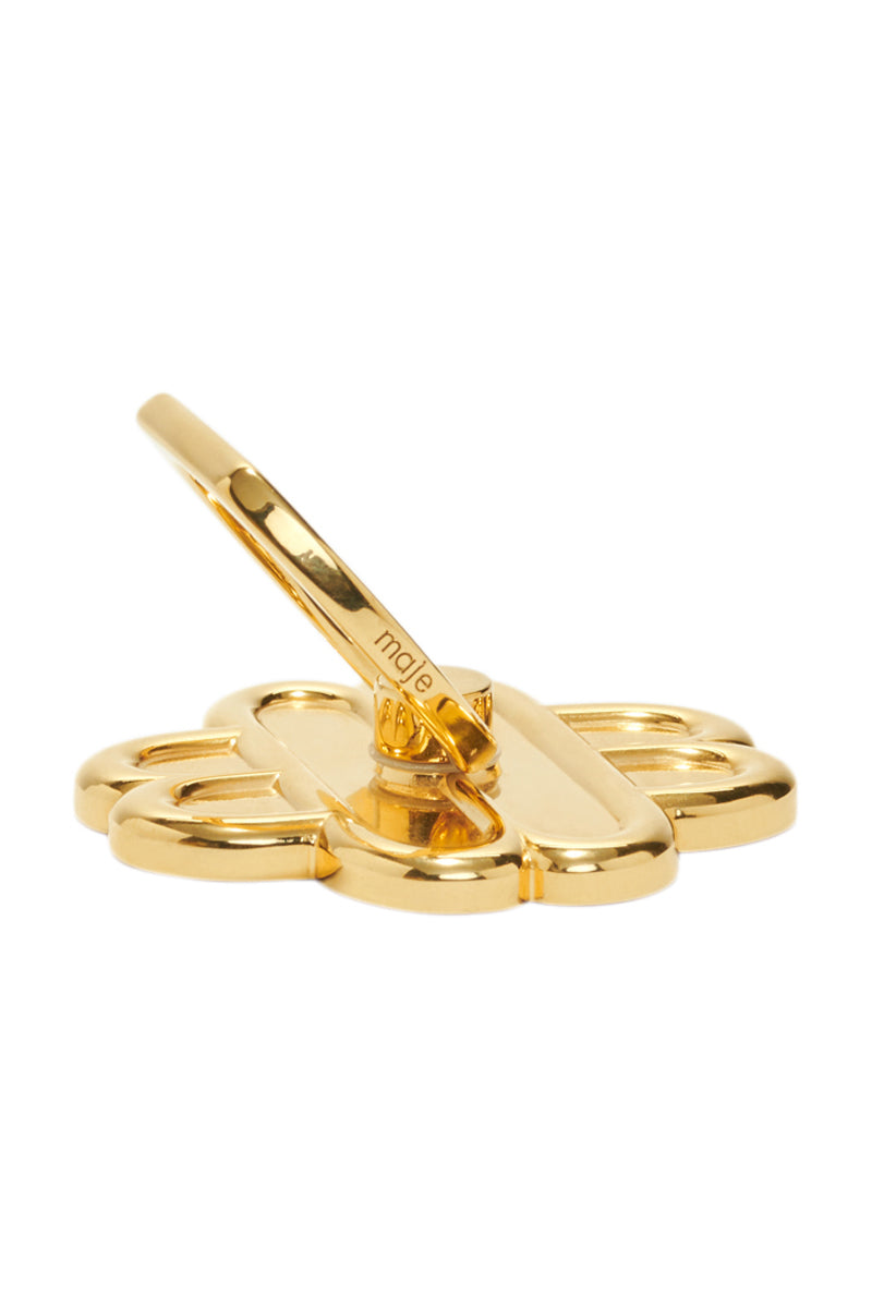 Maje - Phone Ring Holders - Gold