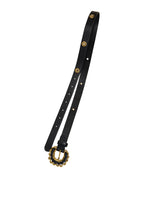Leather Belt - Black