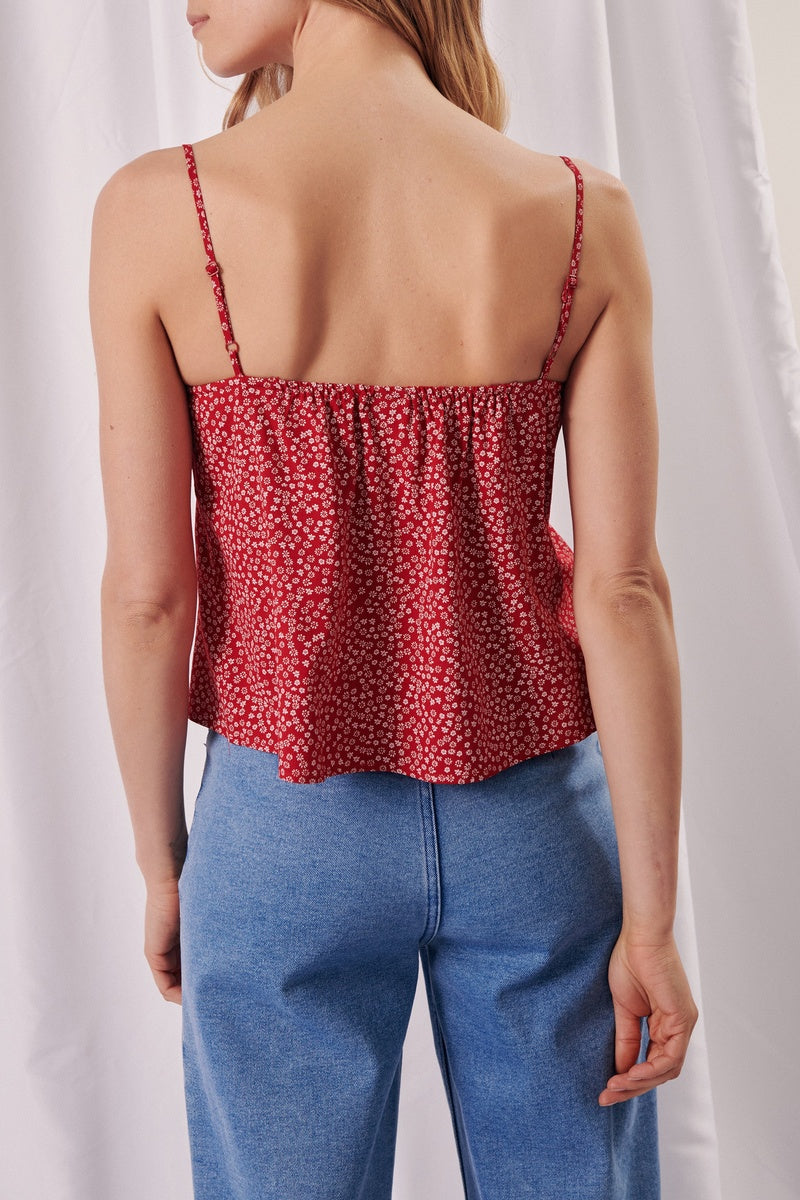 Camisole Top - Red