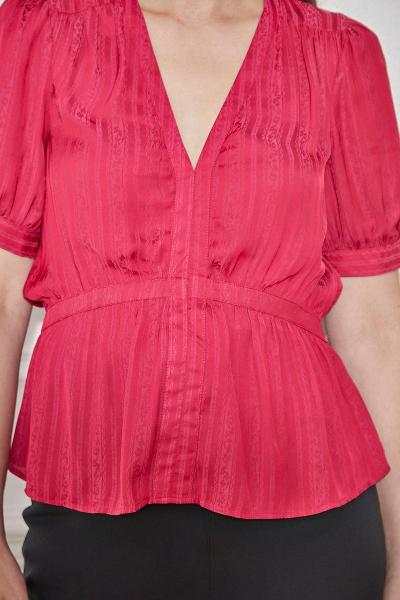 Top - Red