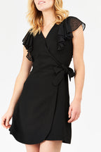 Wrap Dress - Black