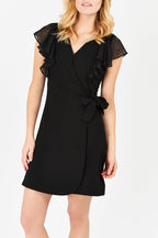 Wrap Dress - Black
