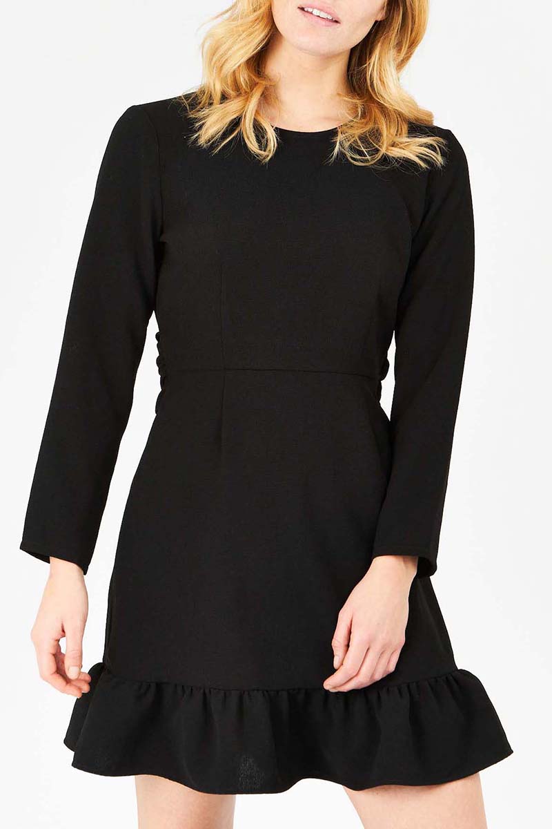 Skater Dress - Black