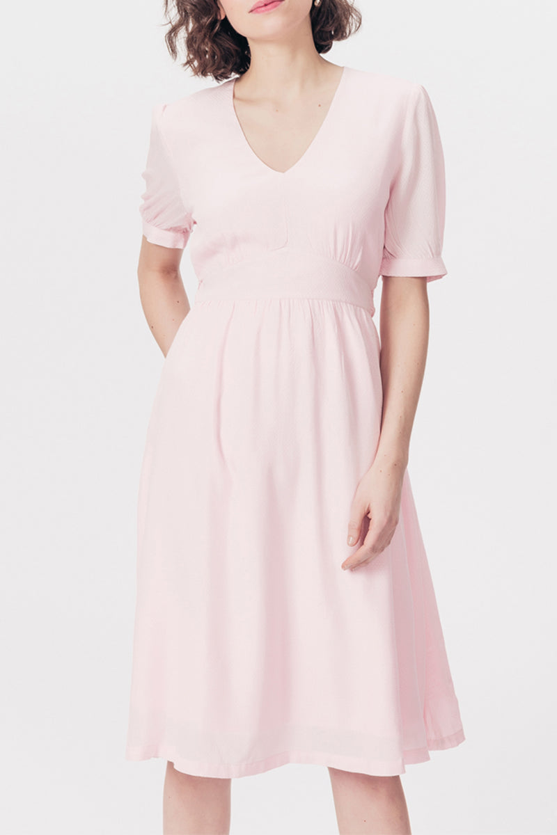 Revanche Skater Dress - Pink
