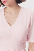 Revanche Skater Dress - Pink