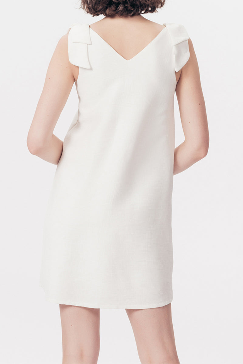 Ragatine Shirt Dress - Ivory