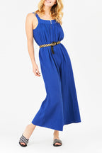 Jumpsuit - Royal Blue