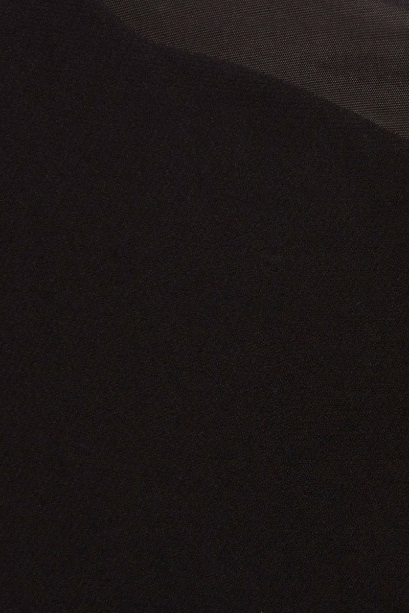 Claudie Pierlot - Robe C&T - Rovercapsule - Noir