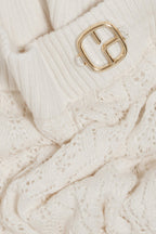 Jupe Maille - Mymoney - Ecru