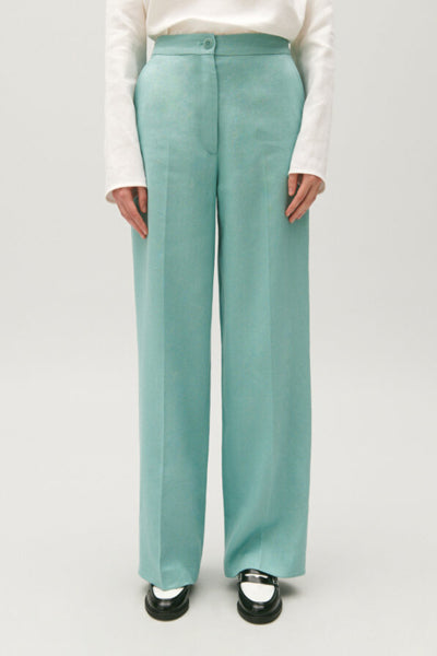 Pantalón - Pink - Verde Agua