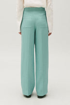 Pantalón - Pink - Verde Agua