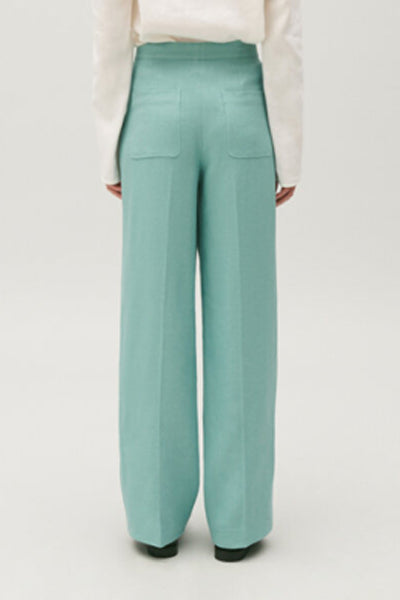 Pantalón - Pink - Verde Agua