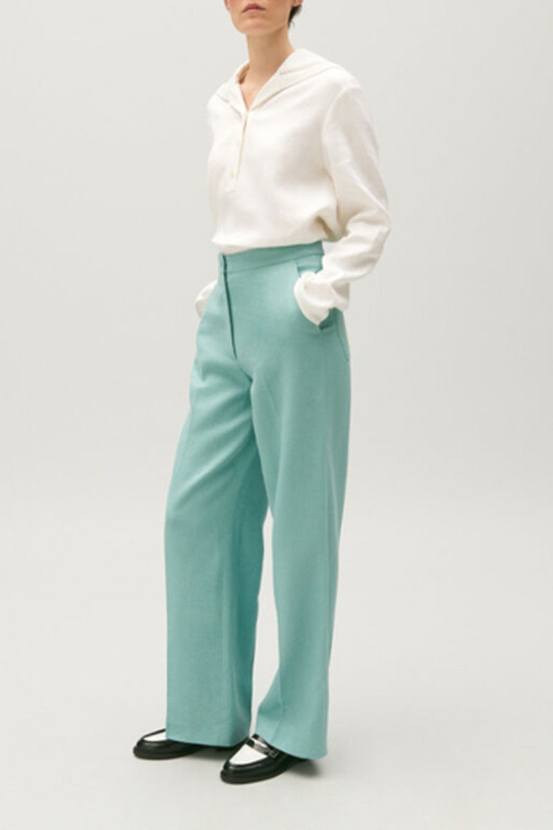 Pantalón - Pink - Verde Agua