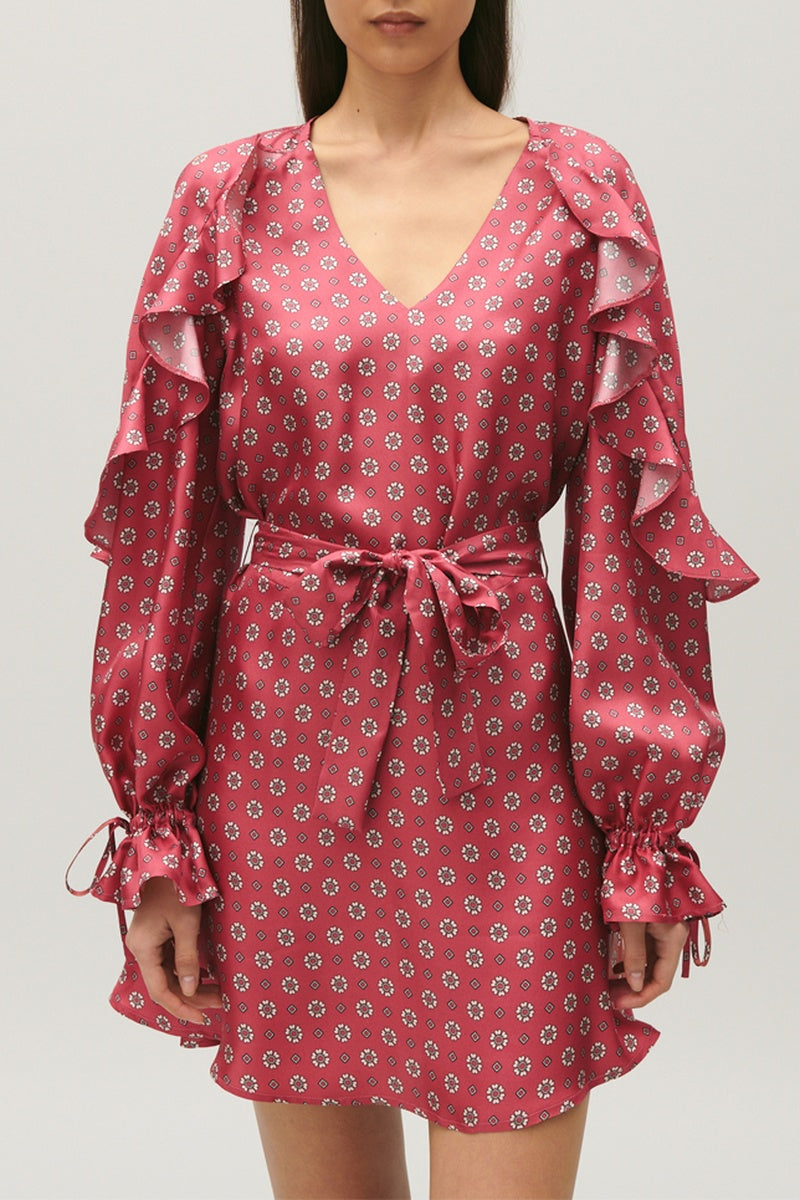 Robe C&T - Rollingomarguerite - Print Clair