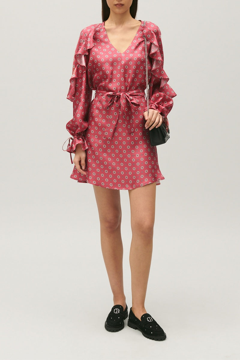 Robe C&T - Rollingomarguerite - Print Clair