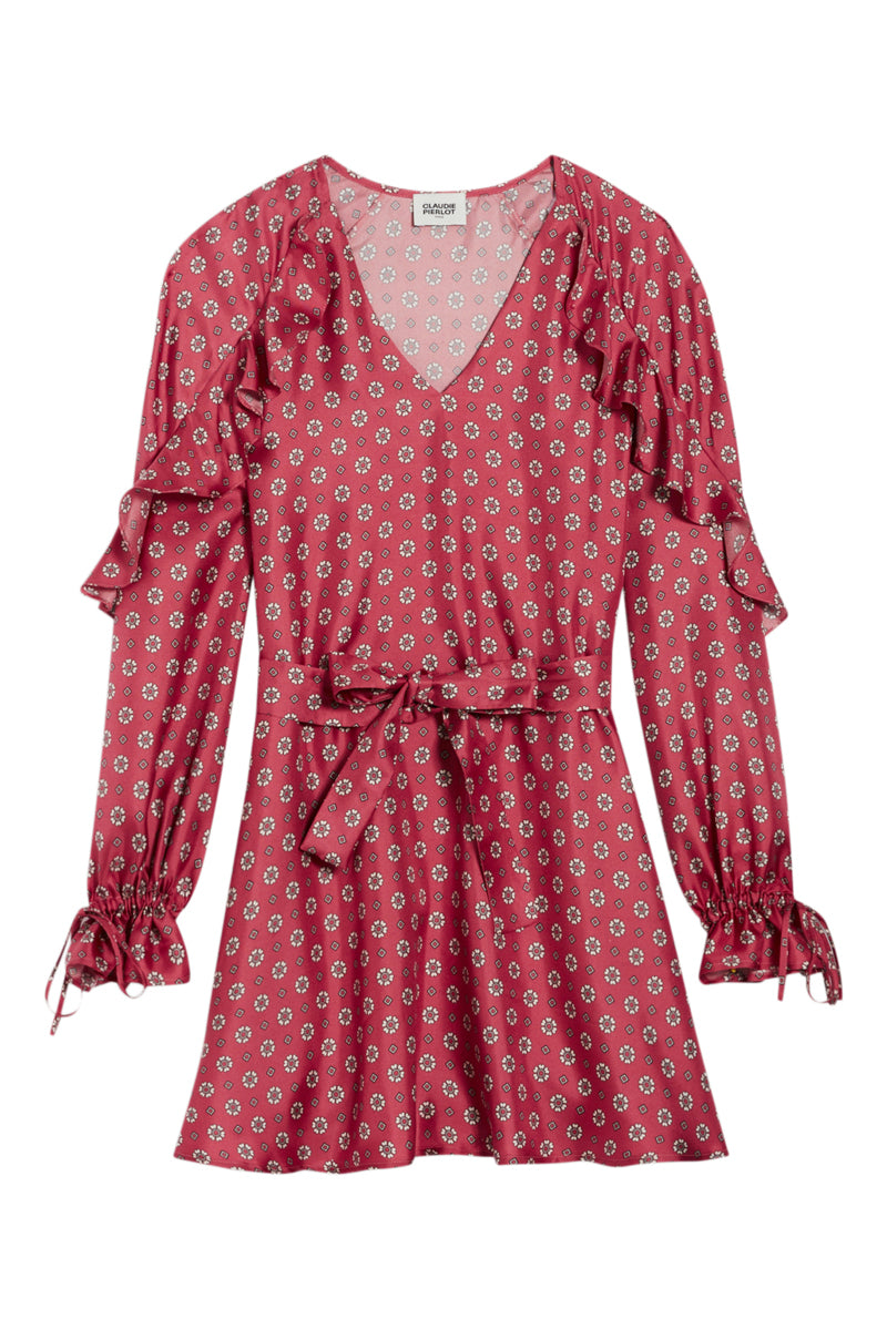 Robe C&T - Rollingomarguerite - Print Clair