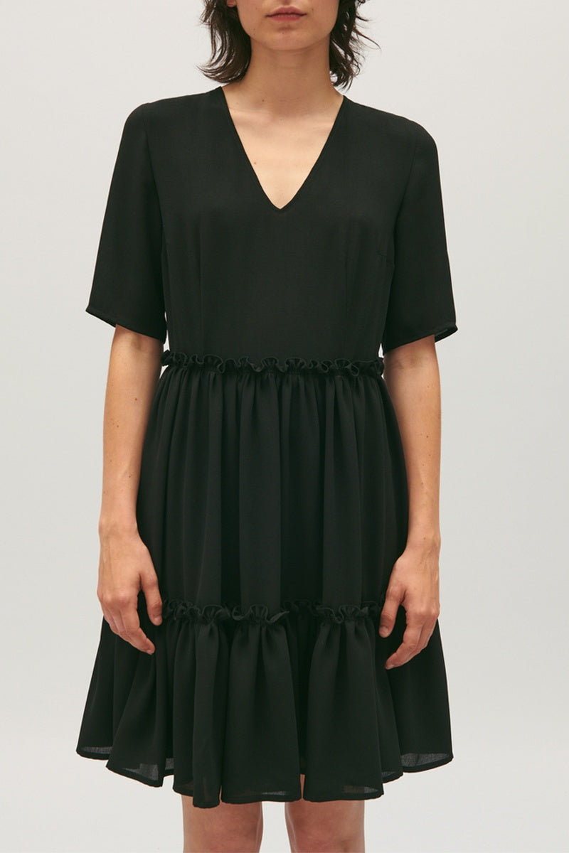 Vestido C&T - Raucha - Negro