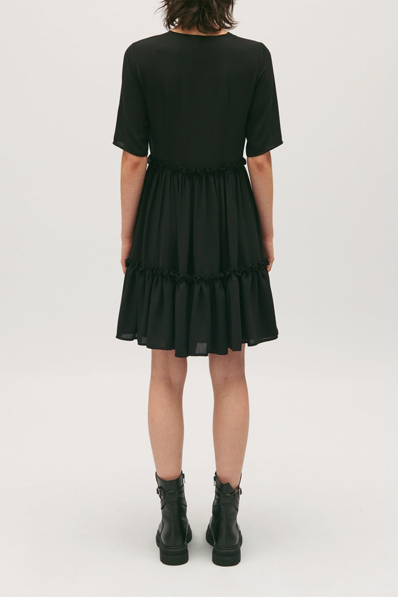 Vestido C&T - Raucha - Negro