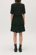 Vestido C&T - Raucha - Negro