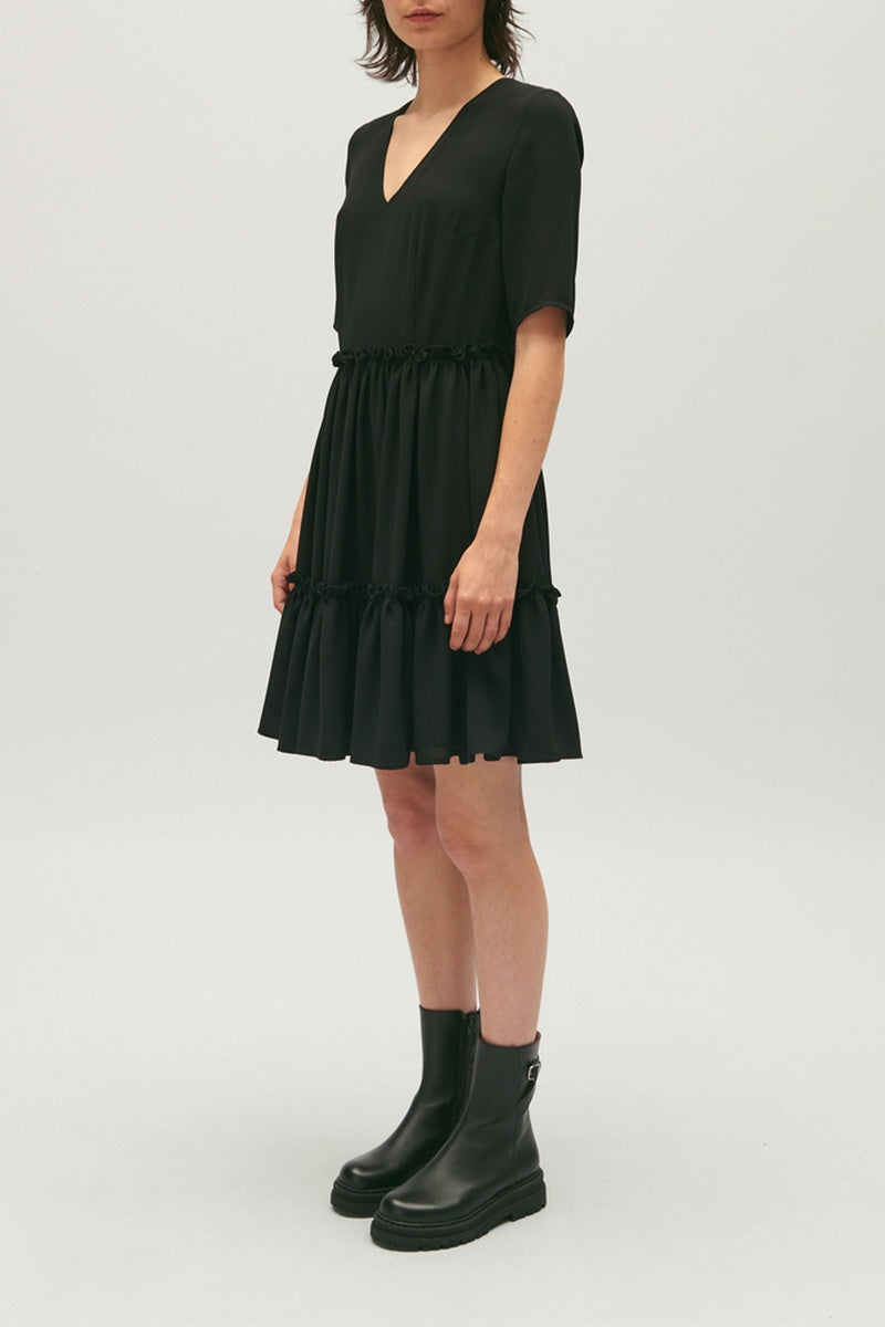 Claudie Pierlot - Robe C&T - Raucha - Noir