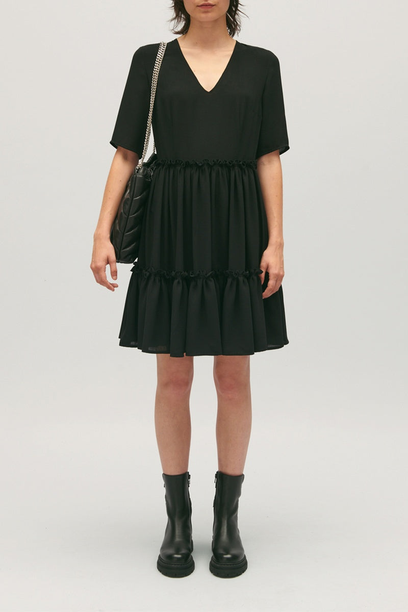 Vestido C&T - Raucha - Negro