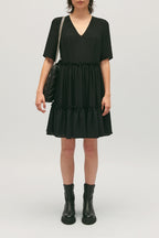 Vestido C&T - Raucha - Negro