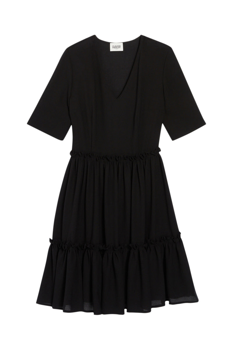 Vestido C&T - Raucha - Negro