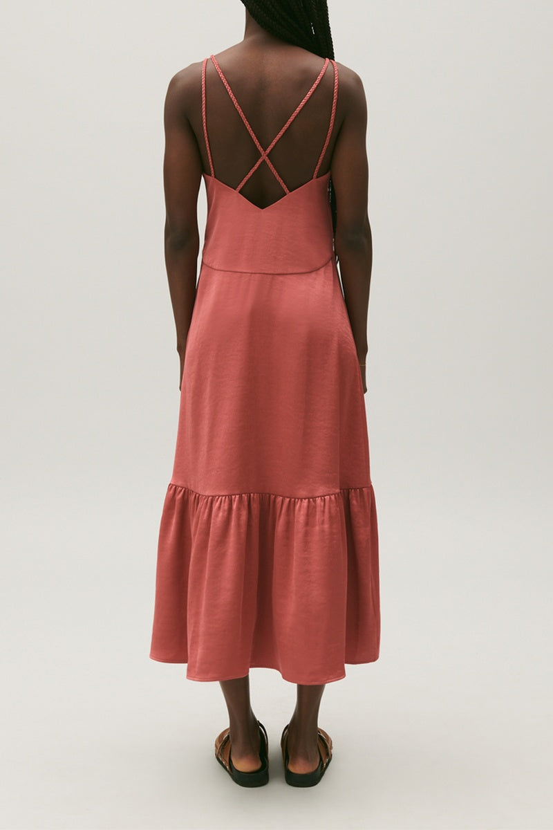 Vestido C&T - Roya - Terracota