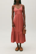 Vestido C&T - Roya - Terracota