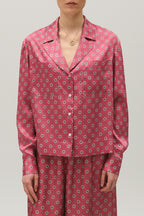 Camisa - Curiositamarguerite - Estampado Claro