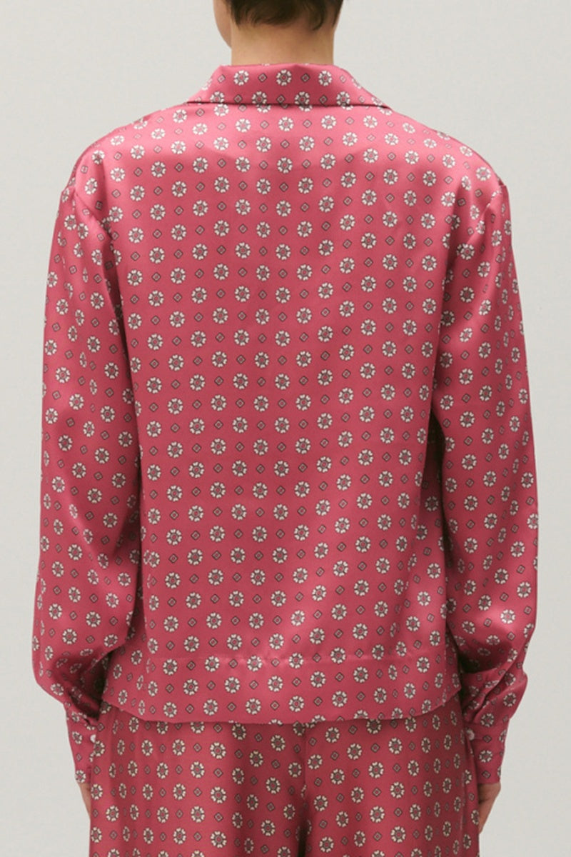 Camisa - Curiositamarguerite - Estampado Claro