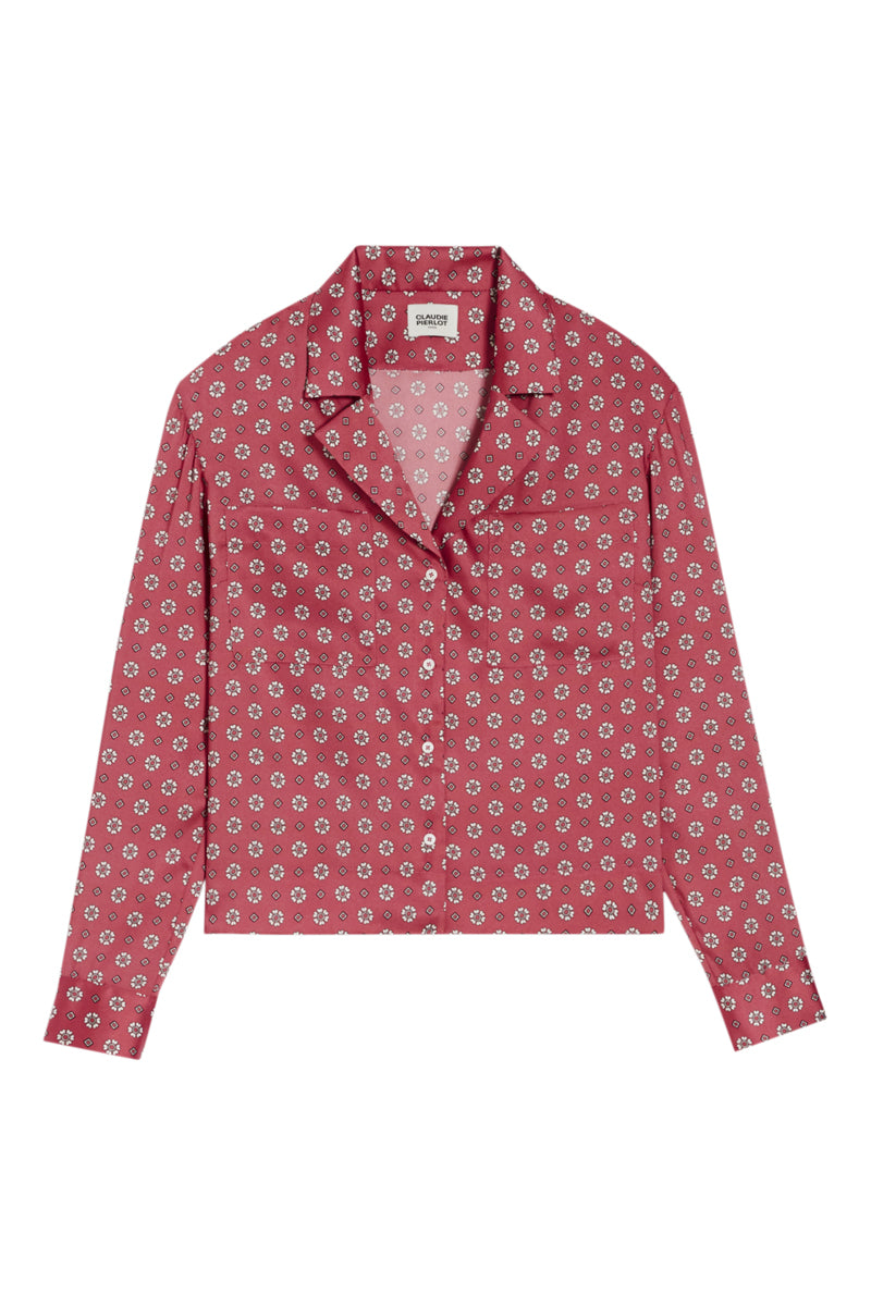 Camisa - Curiositamarguerite - Estampado Claro