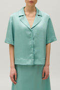 Claudie Pierlot - Camisa - Curiosite - Verde Agua