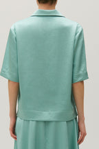Camisa - Curiosite - Verde Agua