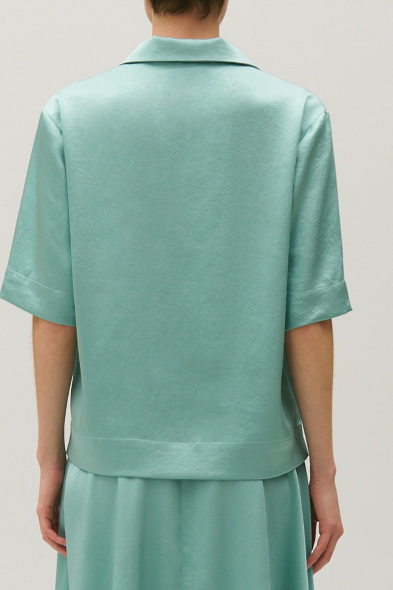 Camisa - Curiosite - Verde Agua