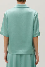 Claudie Pierlot - Camisa - Curiosite - Verde Agua