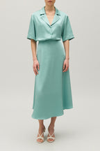 Camisa - Curiosite - Verde Agua