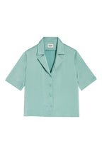 Claudie Pierlot - Camisa - Curiosite - Verde Agua