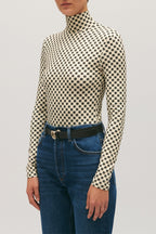 Camiseta - Timae Monogramme - Estampado Claro