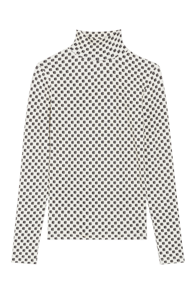 Camiseta - Timae Monogramme - Estampado Claro