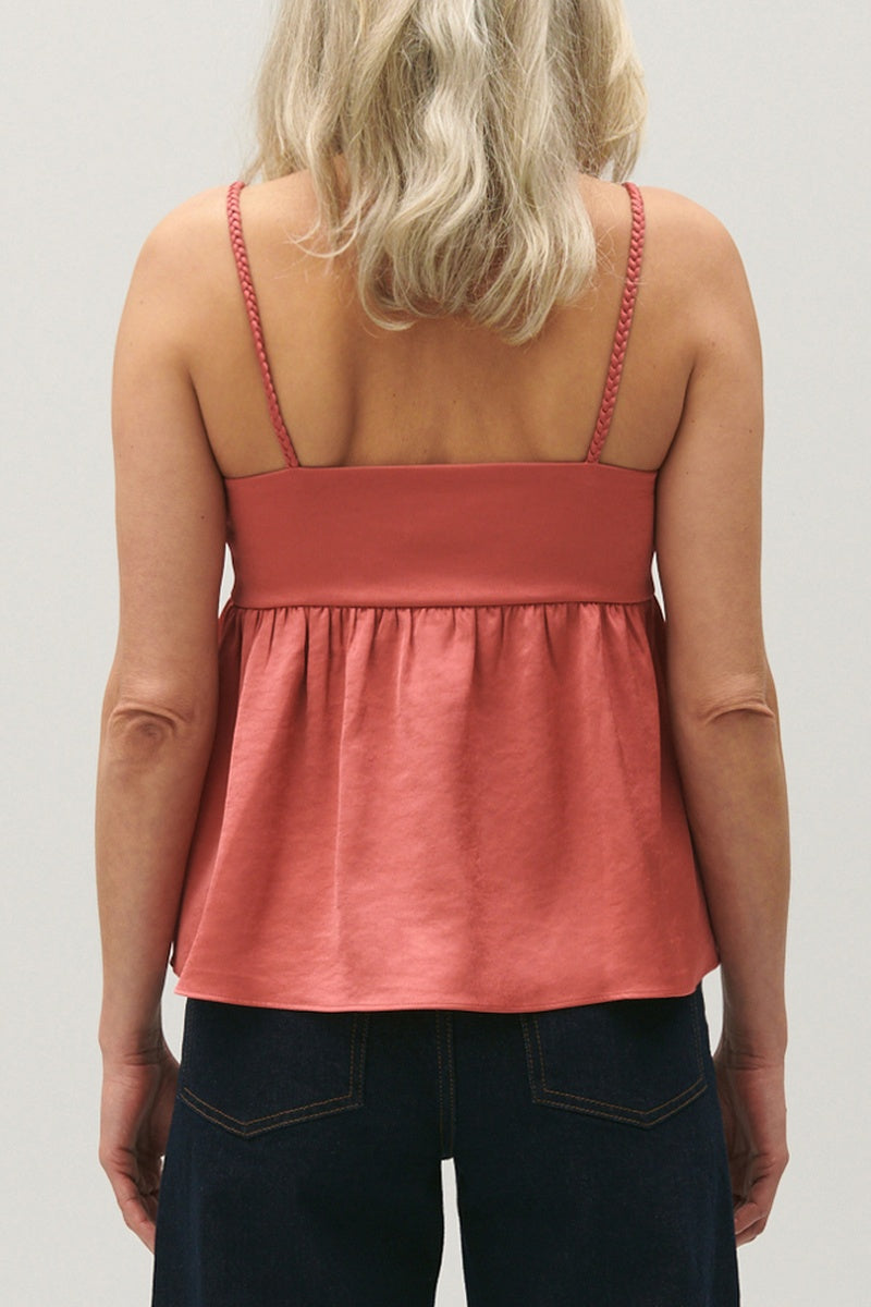 Top - Boya - Terracotta