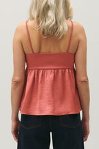 Top - Boya - Terracotta