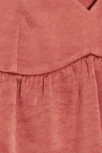Top - Boya - Terracotta