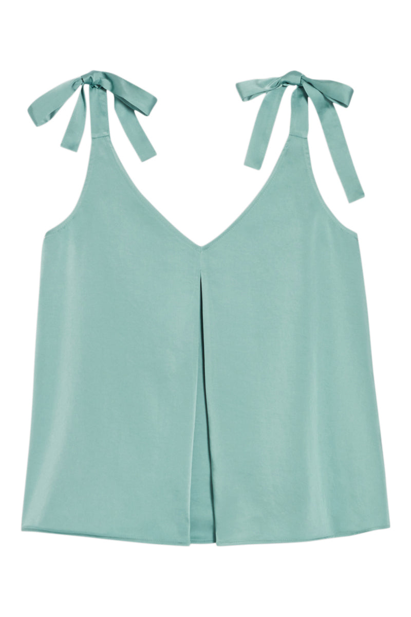 Top - Bizzie - Verde Agua