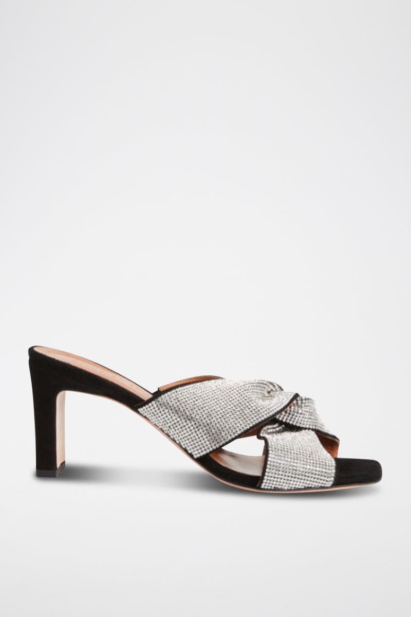 Zapatos de Tacón - Amanon - Negro