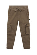 Brown Kid Warrior Trousers - Children’s