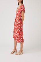 Robe Portefeuille Cimba Rouge