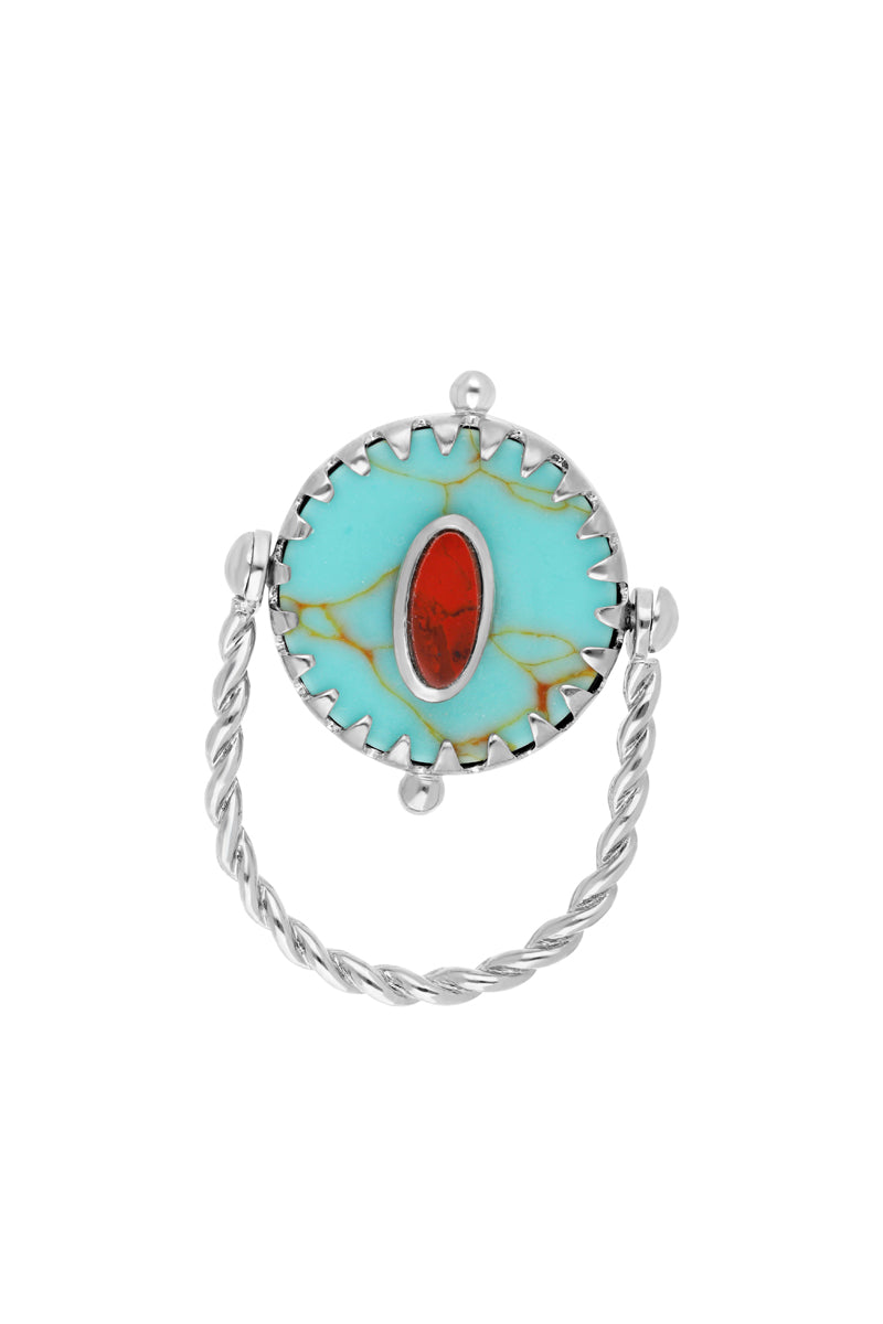 Ring Turkos